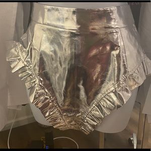 Silver Shorts